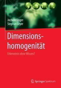 Dimensionshomogenität