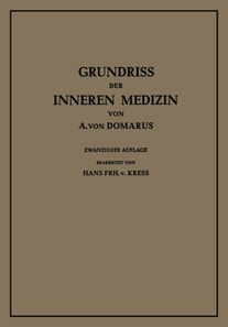 Grundriss der Inneren Medizin