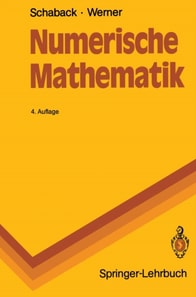 Numerische Mathematik