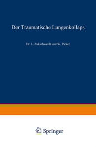 Der traumatische Lungenkollaps