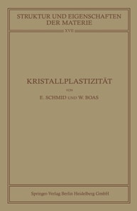 Kristallplastizität