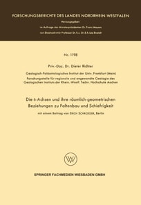 Die δ-Achsen und ihre räumlich-geometrischen Beziehungen zu Faltenbau und Schiefrigkeit