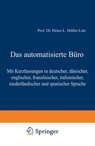 Das automatisierte Büro