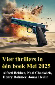 Vier thrillers in een boek Mei 2025