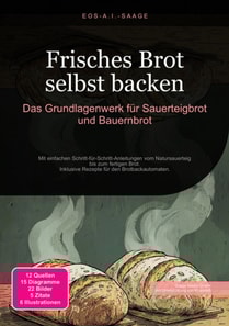 Frisches Brot selbst backen: Das Grundlagenwerk für Sauerteigbrot und Bauernbrot