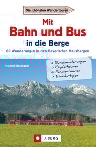 Wanderführer mit Anreise per Bahn oder Bus