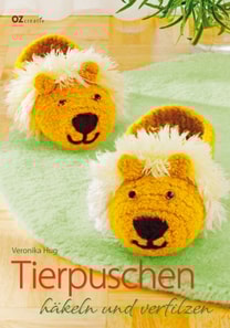 Tierpuschen häkeln und verfilzen