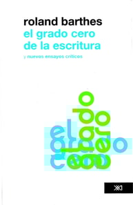 El grado cero de la escritura