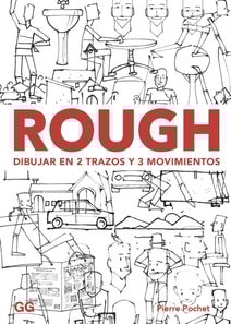 Rough. Dibujar en 2 trazos y 3 movimientos