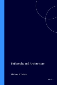Philosophy and Architecture