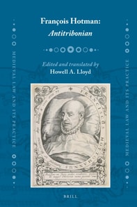 Francois Hotman: Antitribonian