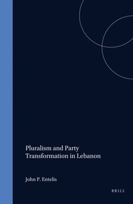 Pluralism and Party Transformation in Lebanon