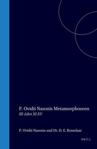 P. Ovidii Nasonis Metamorphoseon