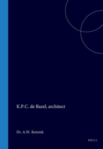 K.P.C. de Bazel, architect
