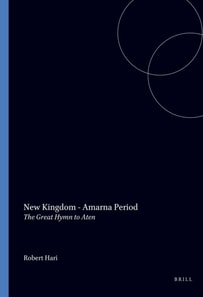 New Kingdom - Amarna Period