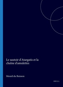 sautoir d'Atargatis et la chaine d'amulettes