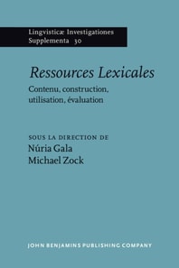 Ressources Lexicales