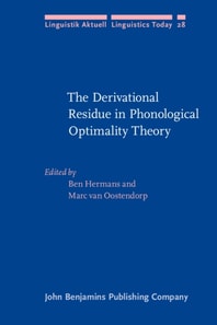Derivational Residue in Phonological Optimality Theory