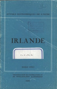 Etudes economiques de l'OCDE : Irlande 1963