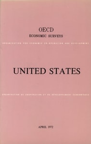 OECD Economic Surveys: United States 1972