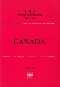 Etudes economiques de l'OCDE : Canada 1986
