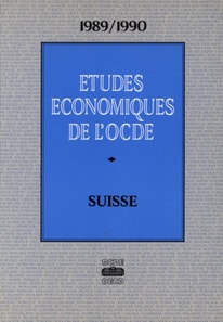 Etudes economiques de l'OCDE : Suisse 1990