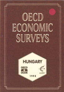 OECD Economic Surveys: Hungary 1993