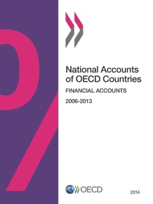National Accounts of OECD Countries, Financial Accounts 2014