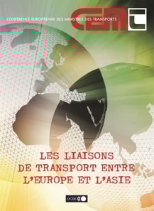Les liaisons de transport entre l'Europe et l'Asie