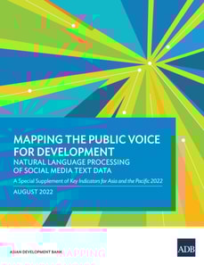 Mapping the Public Voice for Development-Natural Language Processing of Social Media Text Data