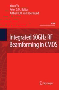 Integrated 60GHz RF Beamforming in CMOS