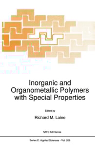 Inorganic and Organometallic Polymers with Special Properties