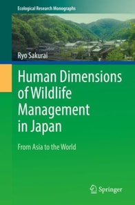 Human Dimensions of Wildlife Management in Japan