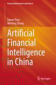 Artificial Financial Intelligence in China