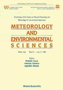 Meteorology And Environmental Sciences - Proceedings Of The Course On Physical Climatology And Meteorology For Environmental Application