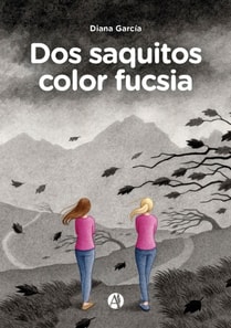 Dos saquitos color fucsia