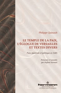 Le Temple de la Paix, L'Églogue de Versailles et textes divers