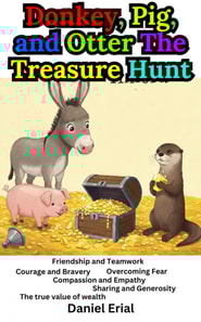 Donkey, Pig, and Otter The Treasure Hunt