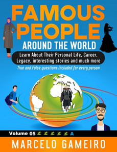 Famous People Around The World. VOLUME 05A