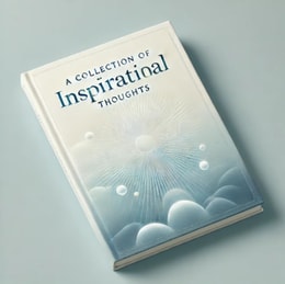 Collection of Inspirational Thoughts