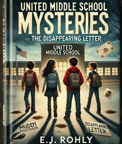 United Middle School Mysteries- The Disappearing Letter