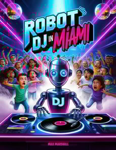 Robot DJ in Miami