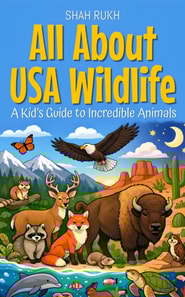 All About USA Wildlife: A Kid's Guide to Incredible Animals
