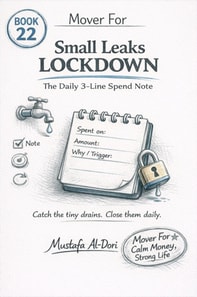 Mover For Small Leaks Lockdown: The Daily 3-Line Spend Note