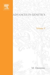 Advances in Genetics