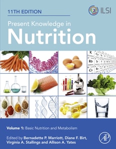 Present Knowledge in Nutrition
