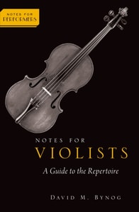Notes for Violists