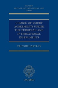 Choice-of-court Agreements under the European and International Instruments