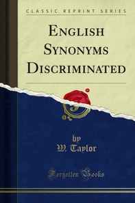 English Synonyms Discriminated