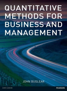 Quantitative Methods for Business & Management
